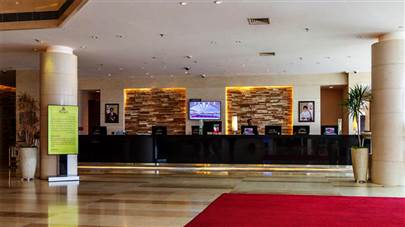 پذیرش هتل پارسیان آزادی تهران پذیرش هتل پارسیان آزادی تهران